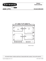 Rayburn Rayburn 400 Series 400K User guide