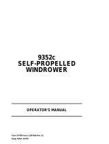 MacDon 9352c User manual