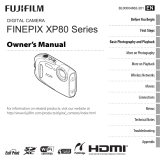 Fujifilm FinePix XP80 Owner's manual