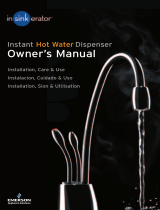 In-Sink-Erator HC1100 Installation guide