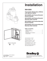 Bradley Corporation S59-2025 Installation guide