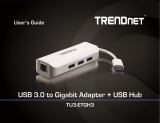 Trendnet TU3-ETGH3 User guide