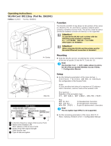 CAB A4+T User manual