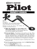 Bounty Hunter Pilot Owner's manual