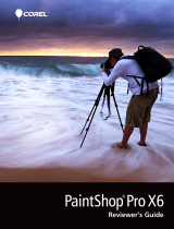 Corel PaintShop Pro X6 User guide