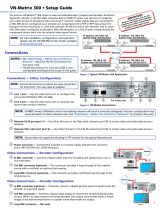 Extron VN-Matrix 300 User manual