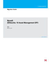 Novell ZENworks 10 Configuration Management SP3  User guide