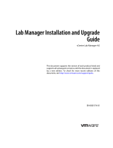 VMware vCenter Lab Manager 4.0 Installation guide