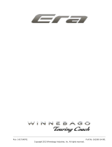 Winnebago Era Touring coach Owner's manual
