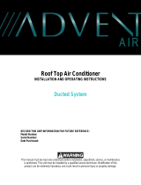 Voyager Ducted AC System User manual