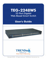 Trendnet TEG-2248WS User guide