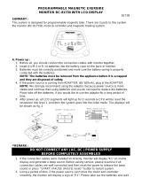 Proteus BC-8173II User manual