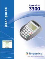 Ingenico 3300 User manual