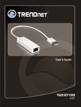Trendnet TU2-ET100 User guide