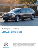 Buick Enclave 2016 User guide