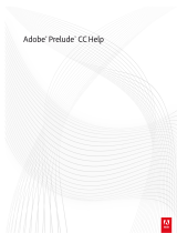 Adobe Prelude CC 2015 User guide