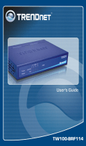 Trendnet BRF114 User manual