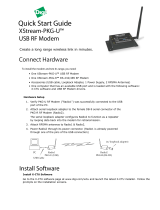 Digi 24XStream Quick start guide