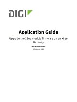 Digi XBee Gateway – ZigBee User guide