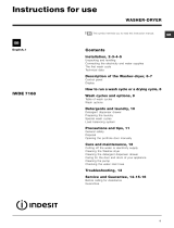 Whirlpool IWDE 7168 (UK) User manual