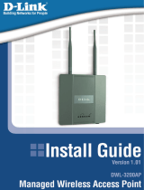 Dlink DWL-3200AP - AirPremier - Wireless Access Point User manual