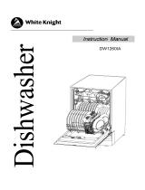 White Knight DW1260IA User manual