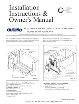 FIELD CONTROLS S2020 Owner's manual