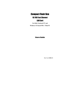 Trendnet TE-CF100 Owner's manual