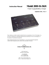 Cross Technologies 2000-16-3624 Owner's manual