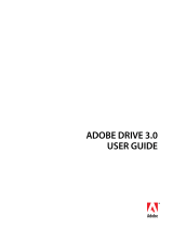 Adobe Drive 3.0 Operating instructions
