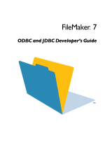 Filemaker FileMaker Pro 7 User guide