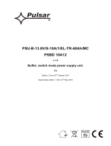 Pulsar PSBC10A12 Operating instructions
