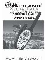 Midland Radio X-Tra Talk GXT720 Series User manual