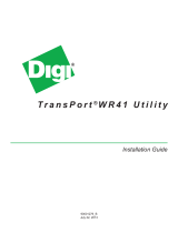 Digi TransPort WR41 Installation guide