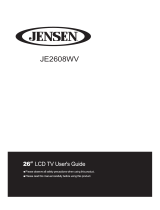 ASA Electronics JE2608WV User manual