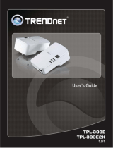 Trendnet TPL-303E2K Owner's manual