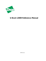 Digi ConnectCore i.MX51 User manual
