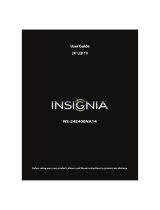 Insignia NS-24E400NA14 User manual