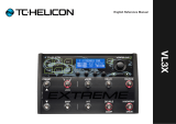 TC HELICON VOICELIVE 3 EXTREME Owner's manual