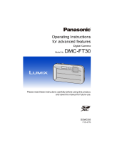 Panasonic DMC-FT30 Owner's manual