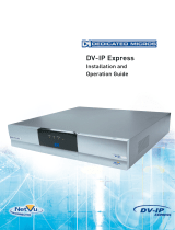 Dedicated Micros DV-IP Express Installation & Operation Guide