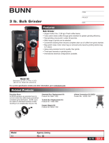 Bunn-O-Matic G3 HD Black Datasheet