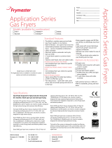 Frymaster D50G Datasheet