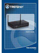 Trendnet S9ZTEW634GRU User manual