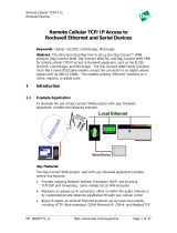 Digi ConnectPort X4 IA ZB - Ethernet & Cellular User guide