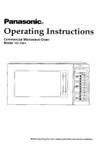 Panasonic NE-1064 User manual