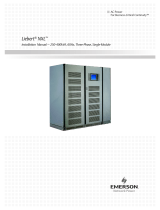 Liebert NXL Installation guide