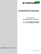 Furuno CH-250 User manual