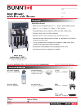 Bunn-O-Matic Dual Datasheet