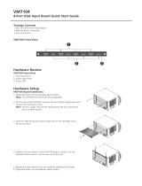 ATEN VM7104-AT Quick start guide